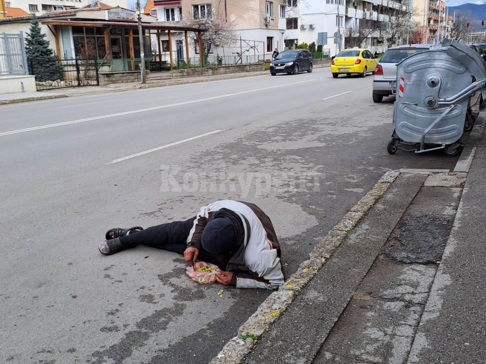 Шокираща гледка на натоварен булевард изкара акъла на врачани СНИМКИ 