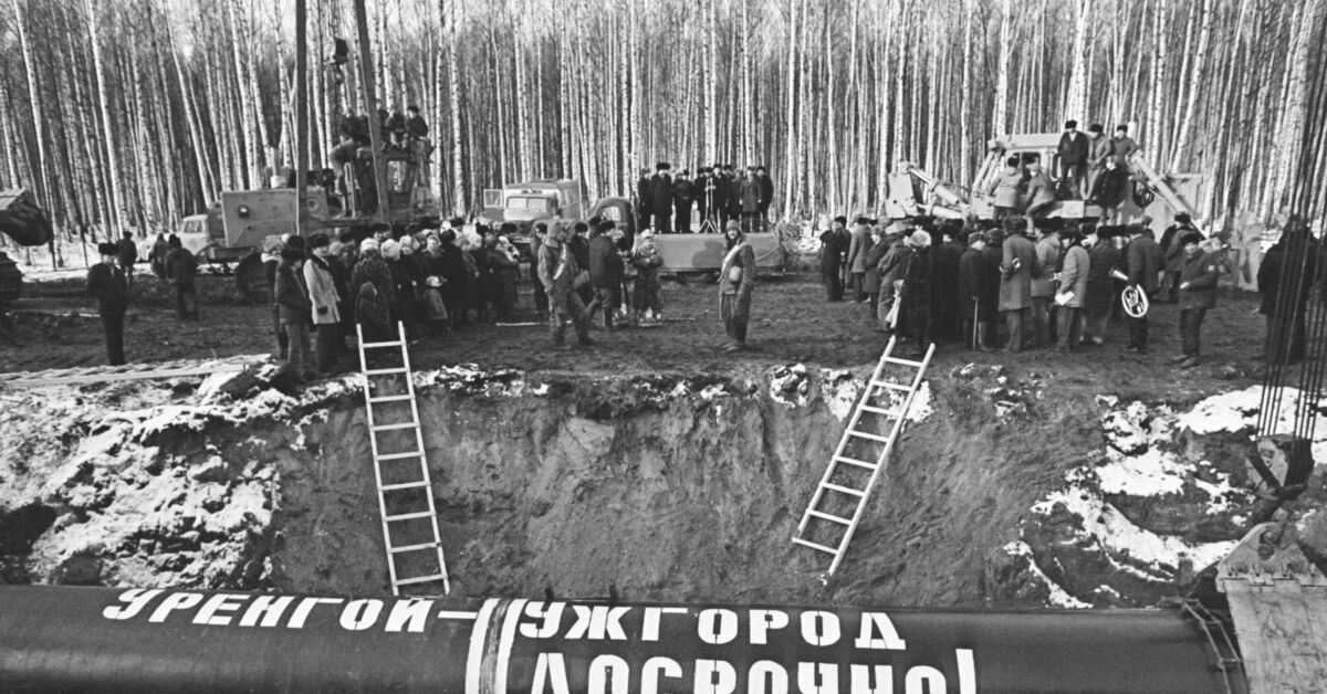 Как ЦРУ взривява съветски газопроводи