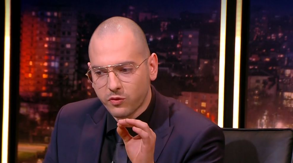 Цитиридис се изгаври брутално с дясната ръка на Слави 