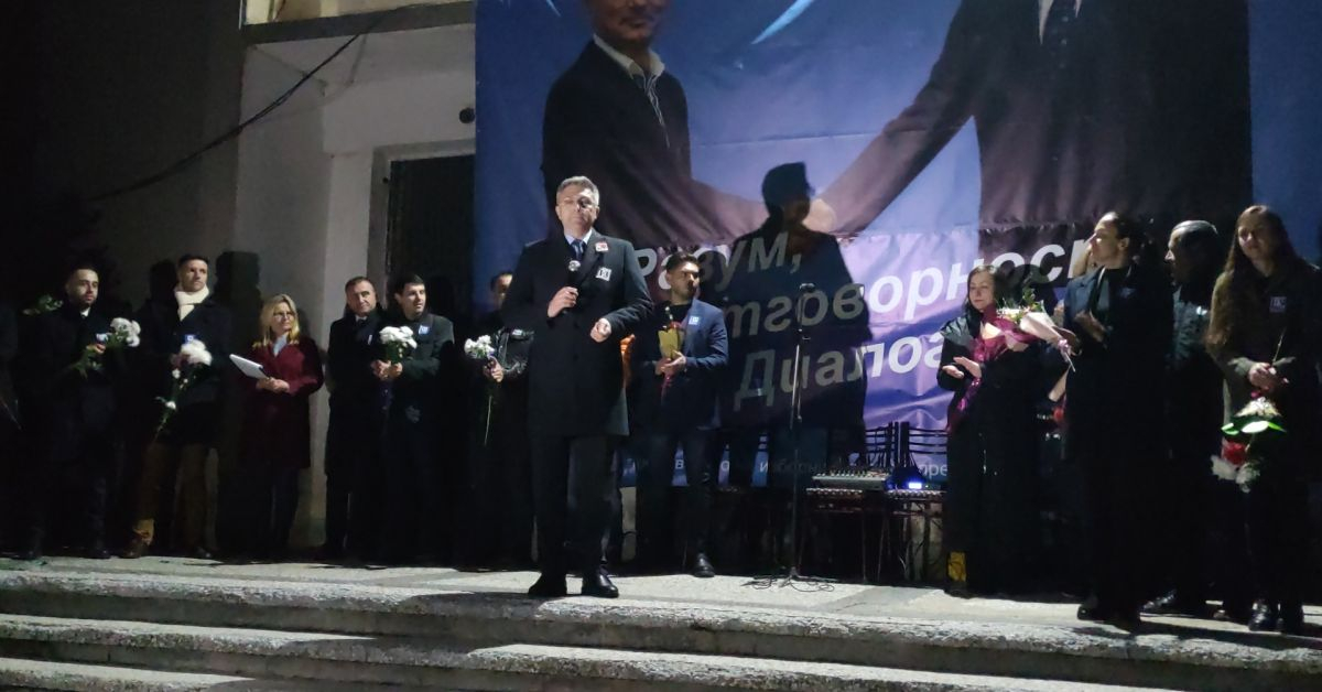 Мустафа Карадайъ в Ябланово: Голямата ни цел са средноевропейските стандарти на живот