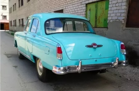 Продава се уникална 64-г. Волга, в идеално състояние и без пробег СНИМКИ