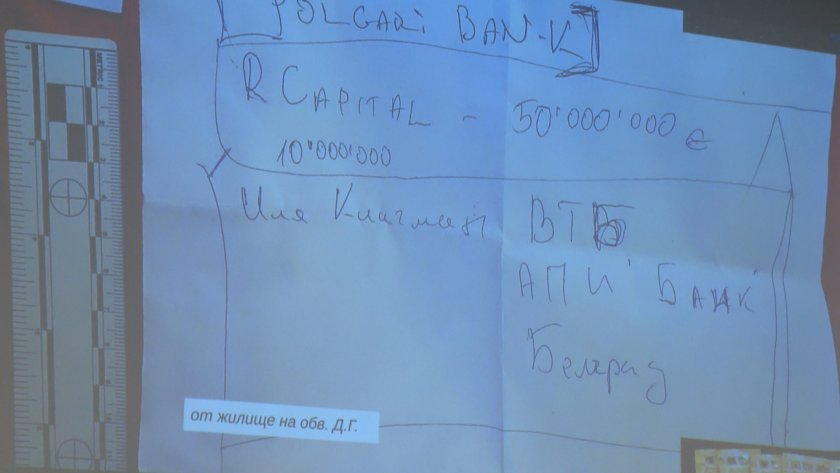 'Vermin for Dismissal': List of magistrates' names found in the home of defendant accused of involvement in organised crime group