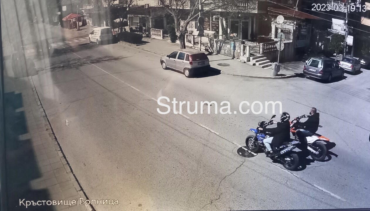 Крими герои яхнаха мотори в Петрич, сътвориха страшно мазало СНИМКИ