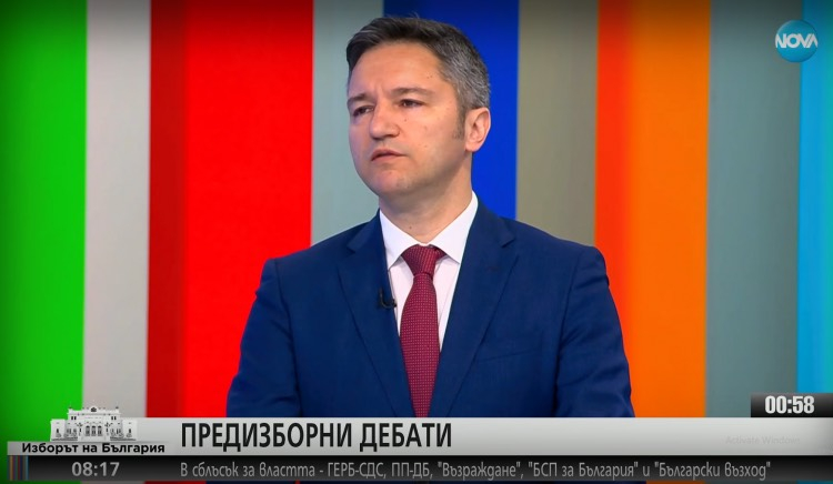 Кристиан Вигенин: БСП няма да позволим никакво вдигане на данъци и никакво рязане на доходи