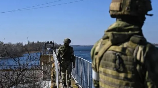 Атака на подводни диверсанти от ВСУ бе отблъсната със специално оръжие