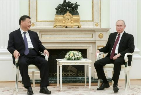 Ето какво си казаха и похапнаха Путин и Си на 5-часовата среща в Моска ВИДЕО