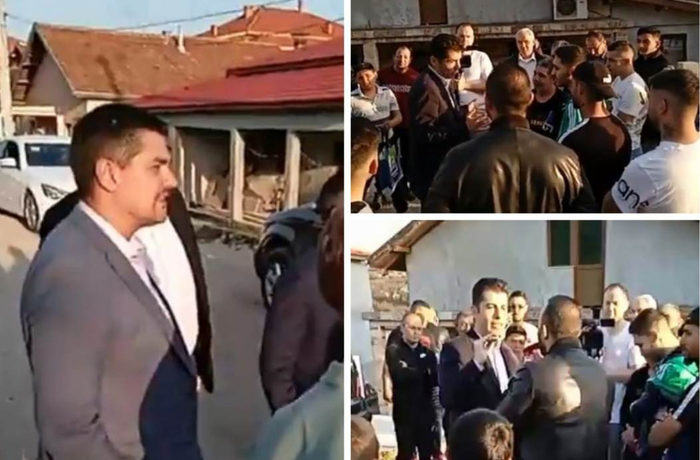 Петков и Василев онемяха след въпрос за 200 бона на изборна среща в Буковлък ВИДЕО