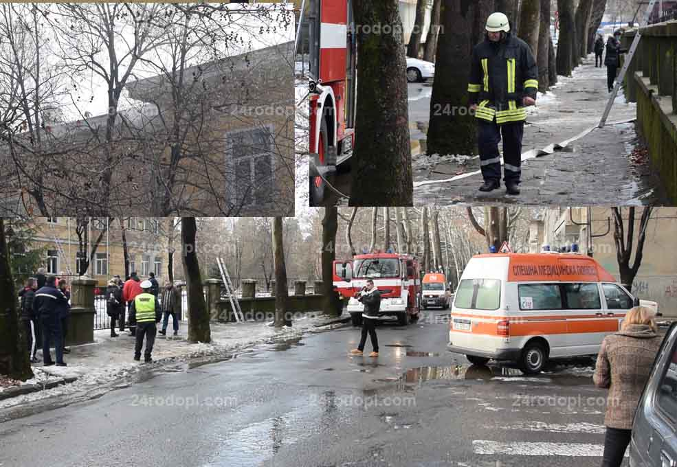 Опасна ситуация в Кърджали, линейка хвърчи към болницата 