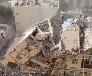 Рухна сграда в Катар, има жертви ВИДЕО