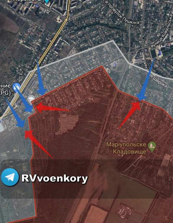 Критични часове в Бахмут, ВСУ с отчаяно контранастъпление ВИДЕО + КАРТИ