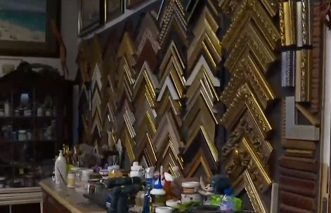 Реставратор хвърли светлина върху мистерията с картината Полък, заловена у нас ВИДЕО