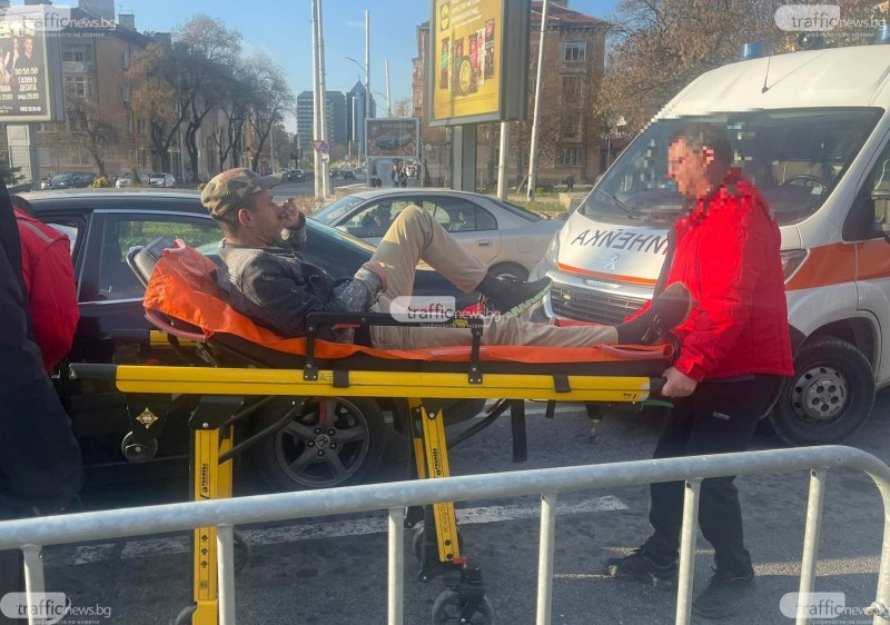 Разбра се коя е откачалката, блокирала ключово кръстовище в Пловдив 