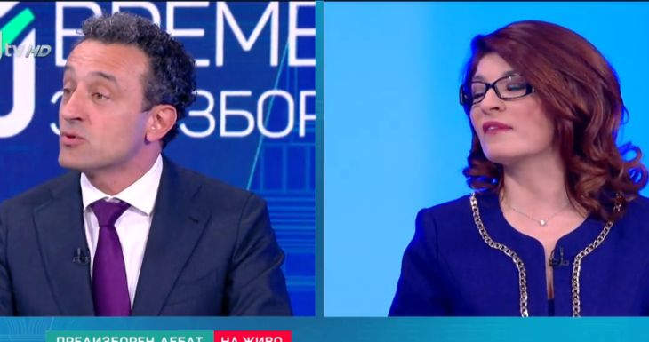 Цирк в bTV: Атанасова подбра Лорер, а той шашна всички с тази нечленоразделна реакция СНИМКИ