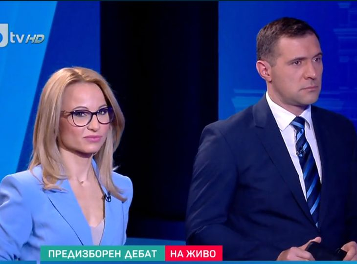 Прекалиха: Цънцарова и Йочев с издънка в ефир, Свиленски ги пипна