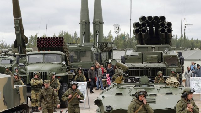 Става опасно! Русия разполага тактически ядрени оръжия в тази страна