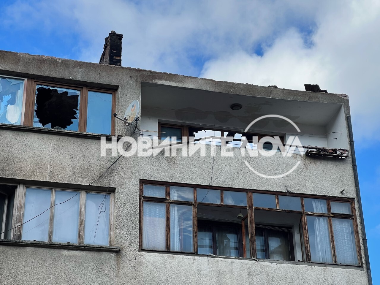 Огнен ад в Чепеларе, евакуират хора, хвърчат пожарни ВИДЕО
