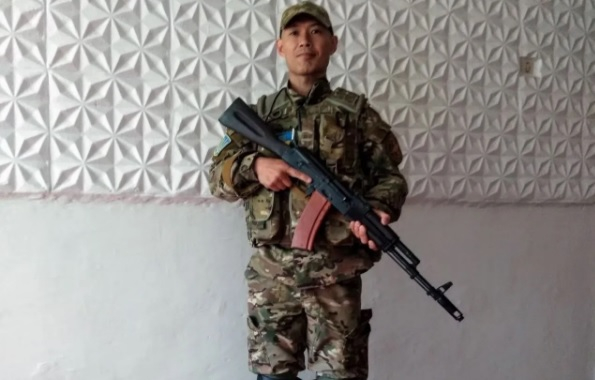 Показаха го! Известен мафиот "якудза" от Япония воюва за Украйна СНИМКИ