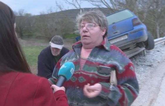 Ето какво разказва пияна съпруга на пиян шофьор за тази катастрофа