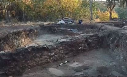 Тази уникална находка в крепостта Балъкдере пренаписва историята ВИДЕО 