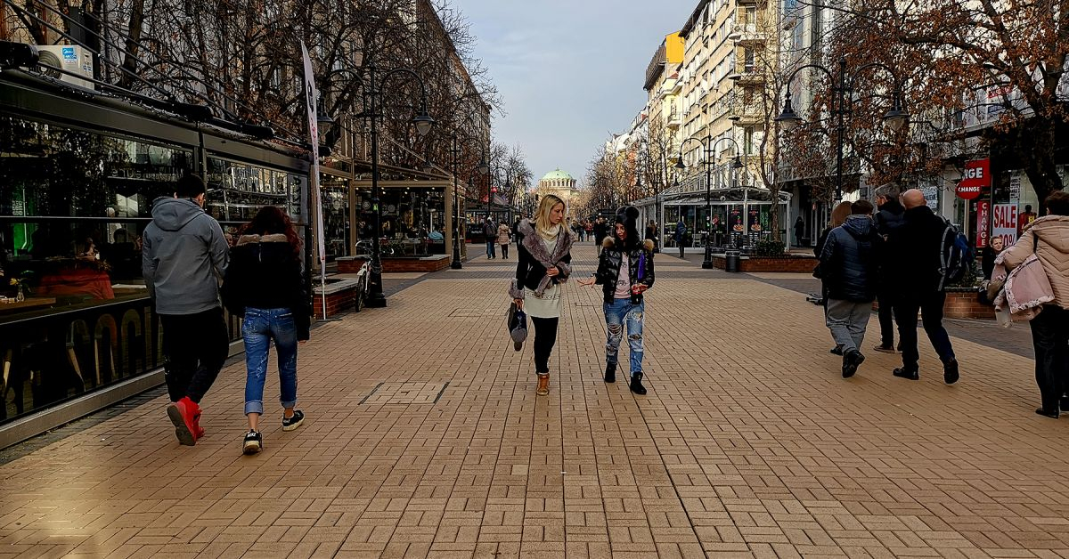Търговците пропищяха, "Витошка" става още по-скъпа улица