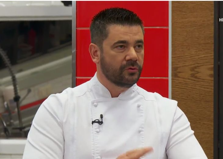 Шеф Ангелов взриви Hell's Kitchen, показа си големия твърд... СНИМКА