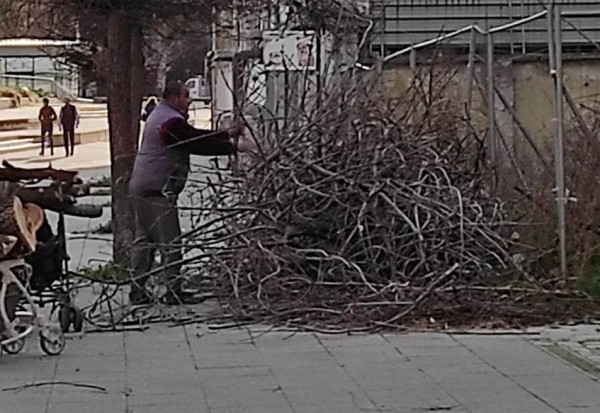 Пловдивчани гледат какво прави тази групичка на метри от пазара и не вярват на очите си СНИМКИ 