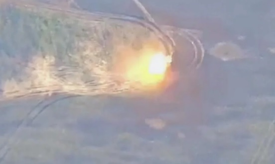 ВИДЕО от войната: Украински спецназовци унищожиха руски ЗРК "ТОР"