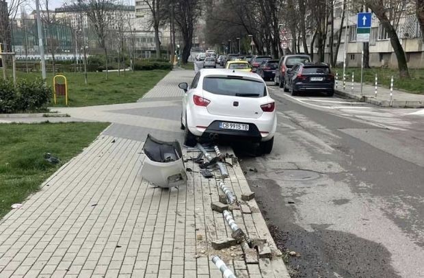 Софиянец втрещи с всички с изпълнение, за да паркира СНИМКА