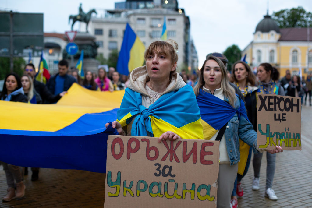 Волгин: Днес "Слава Украине" е писъкът на нагаждачите и подлизурковците