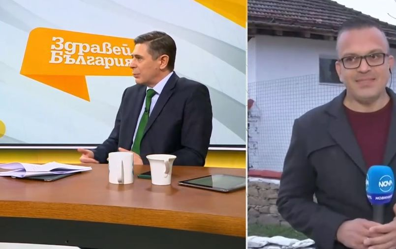 Зловеща смърт на млада жена накара Виктор Николаев да избеснее в ефир ВИДЕО