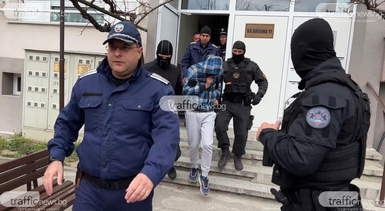 Първи СНИМКИ на 16-г. от "Столипиново", задържан бомбените атаки по школата 