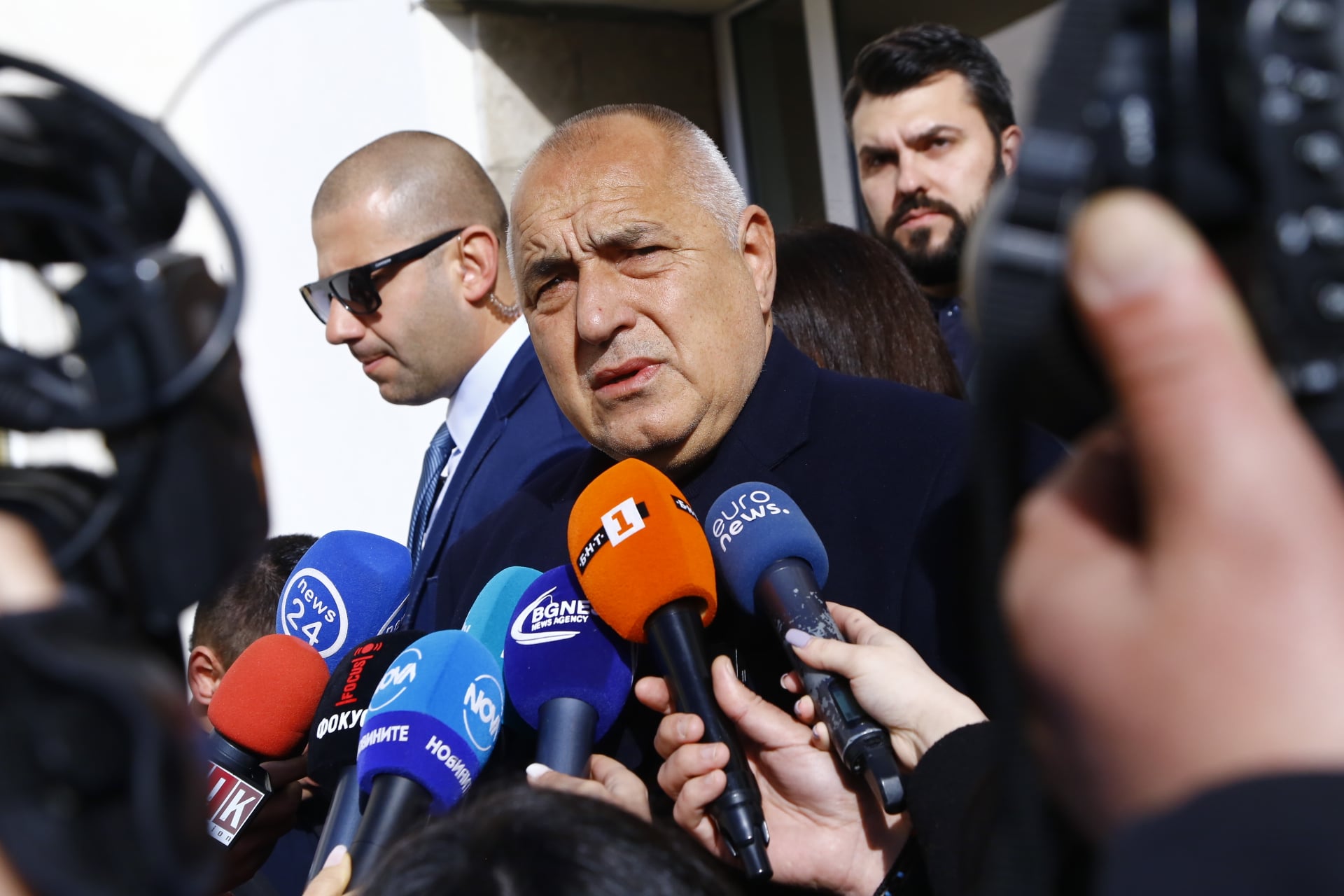 Борисов направи нещо неочаквано в изборната нощ