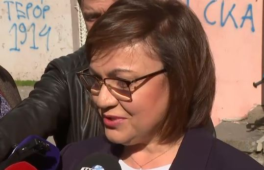 Нинова чака на опашка, за да даде гласа си, каза от какво зависи следващия парламент