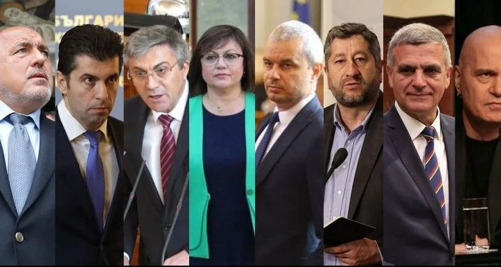 Горещи резултати от ЦИК: Разликата между ПП и ГЕРБ намалява, борбата за третото място също продължава