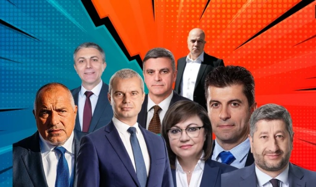 Последни данни от ЦИК за вота към 06:00, интригата в челото остава!