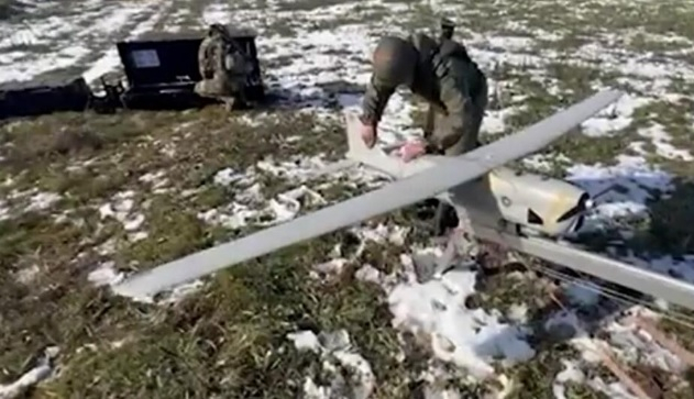 Виждащ всичко "Орлан-10" удари арсенал на ВСУ и нищо не остана ВИДЕО