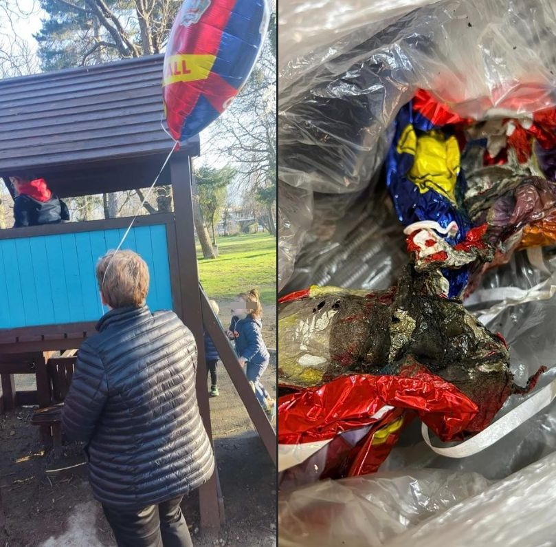 Неописуем ужас сполетя детенце в столичен парк заради невинно забавление