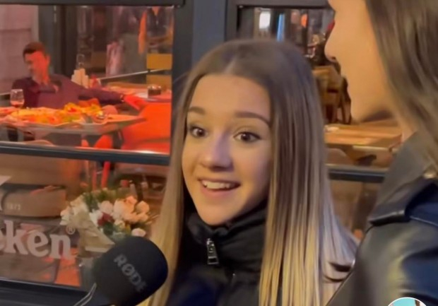Попитаха русо девойче кой е написал "Хайдути", последвалото шокира всички ВИДЕО