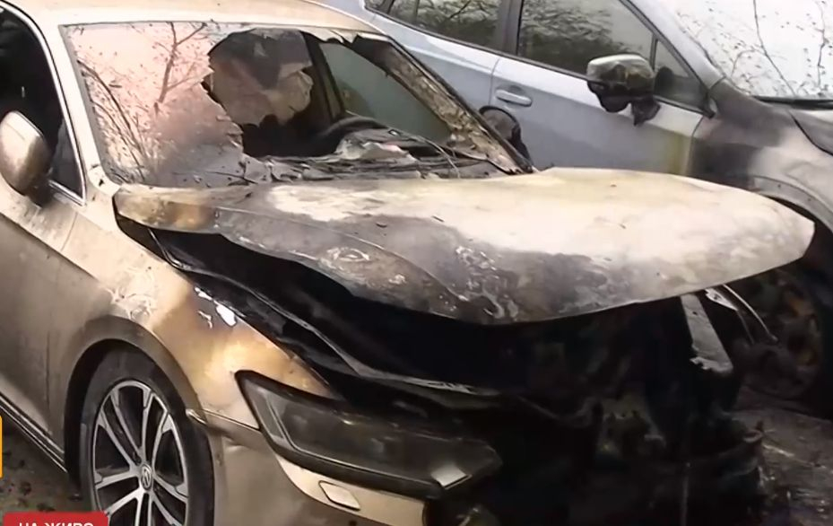 Огнен ужас в центъра на Русе ВИДЕО