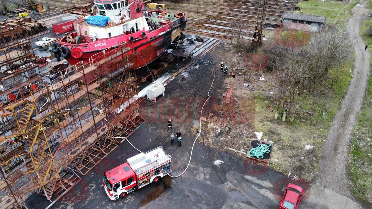 СНИМКИ от дрон разкриват мащабите на огнения ужас в Бургас 