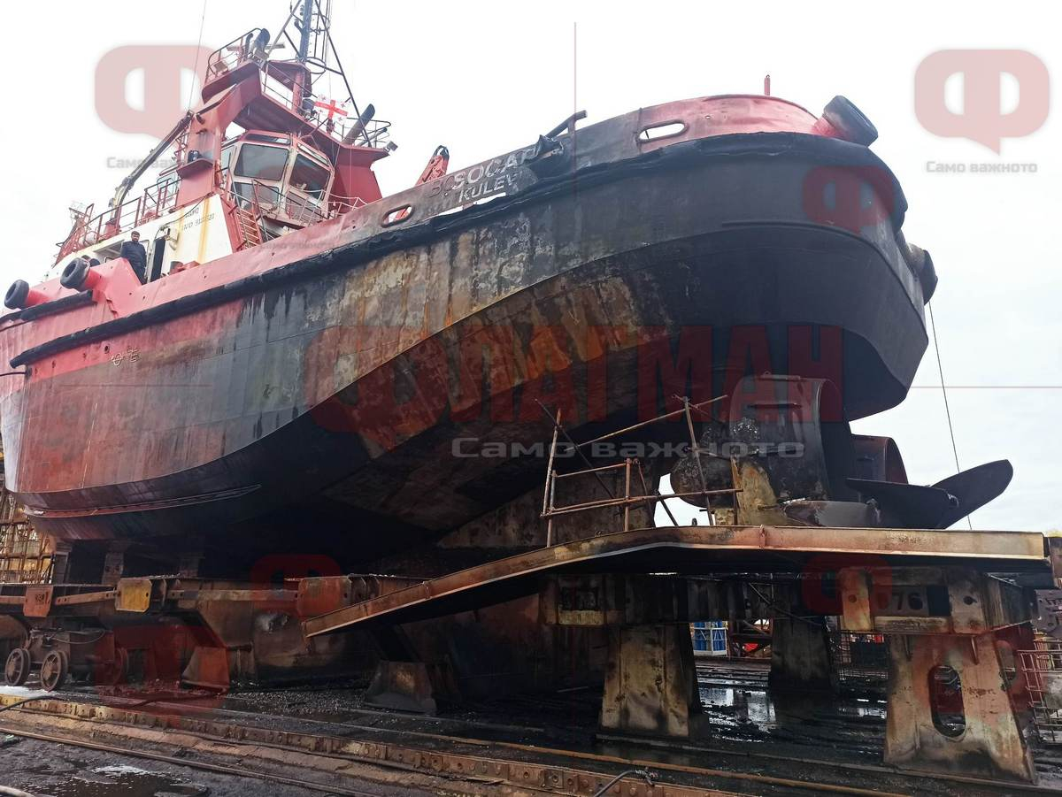 СНИМКИ от дрон разкриват мащабите на огнения ужас в Бургас 