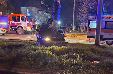 Адско среднощно меле в Русе