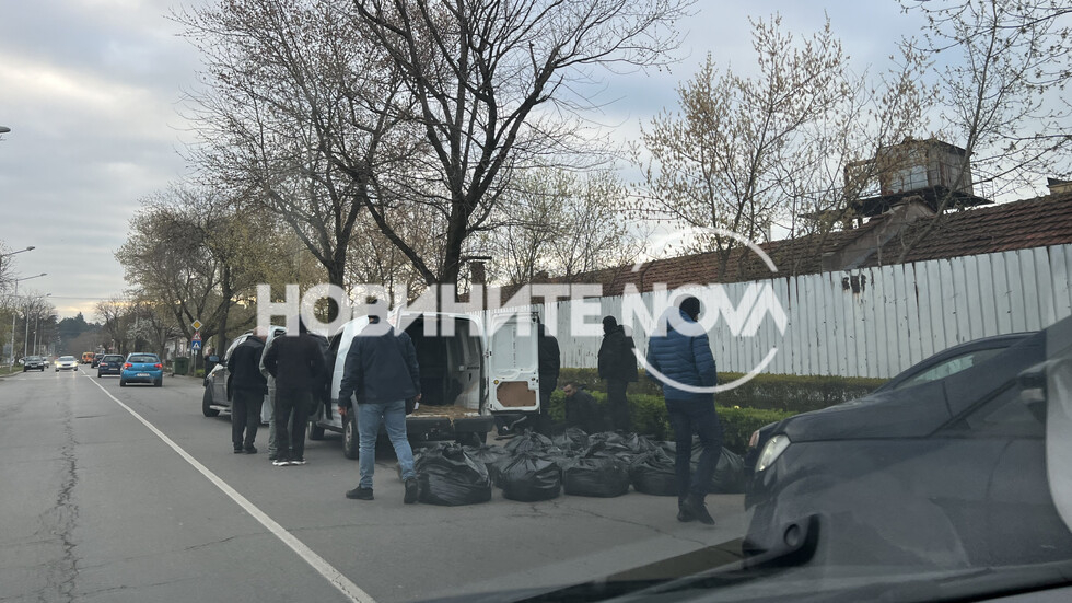 Спецакция в Казанлък, има задържани СНИМКА