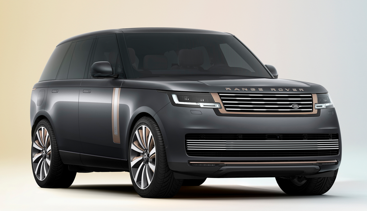  Новият Range Rover SV: Истинска дефиниция за модерен лукс 