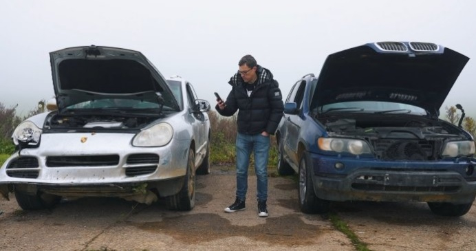 Сравниха колко дълго могат да работят двигателите на BMW и Porsche без масло ВИДЕО