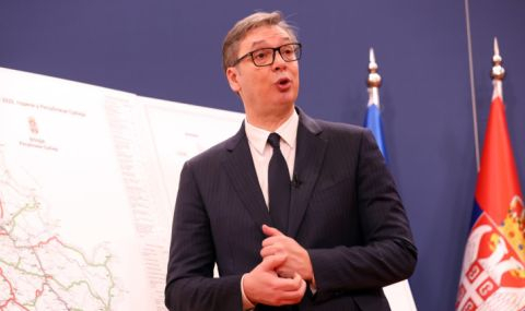 Вучич каза колко ще е висока средната работна заплата в Сърбия