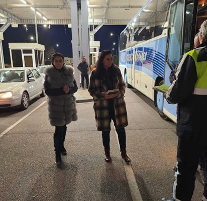 Среднощна акция на ГКПП "Лесово", ето на какво се натъкнаха униформените