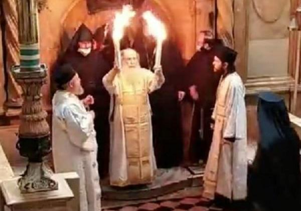 Историята на Израел: Чудеса се случват преди благодатния огън да тръгне по света