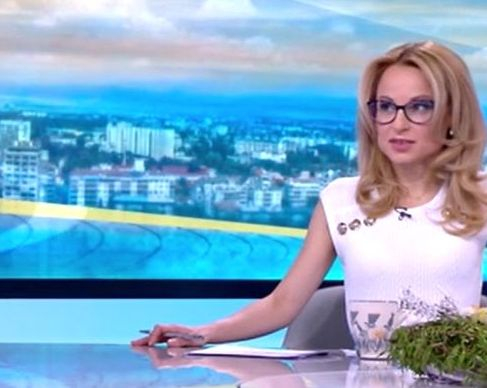 Танцуващият кандидат-депутат сецна Цънцарова с въпрос за бяло пликче и зависимост ВИДЕО