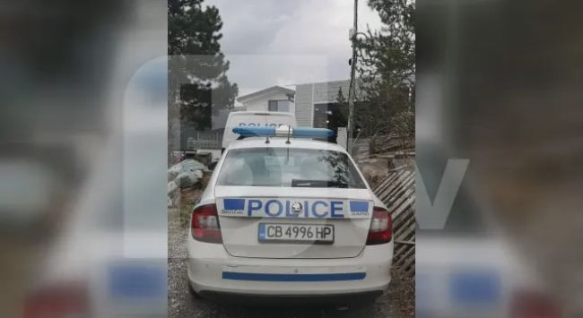 Първа версия за стрелбата с убит край София СНИМКИ